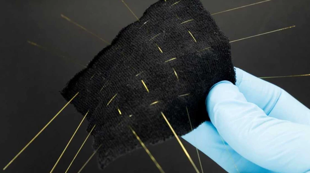 Akustyczna technologia ubieralna z ETH Zurich bez baterii i kabli Akustyczna technologia ubieralna z ETH Zurich bez baterii i kabli