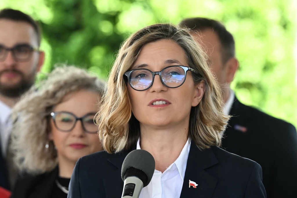 Wybory 2025. Magdalena Biejat poparła Rafała Trzaskowskiego Wybory 2025. Magdalena Biejat poparła Rafała Trzaskowskiego