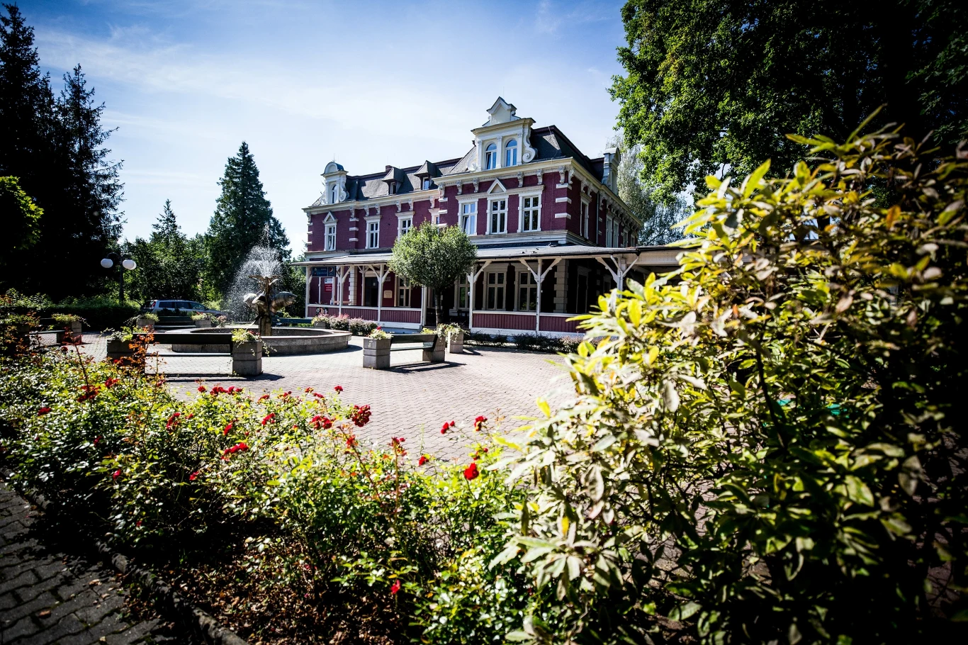 Goczałkowicki Park Zdrojowy to dobre miejsce na spacery. Odbywają się tutaj między innymi liczne wydarzenia kulturowe, takie jak coroczny Festiwal Róż. Goczałkowicki Park Zdrojowy to dobre miejsce na spacery. Odbywają się tutaj między innymi liczne wydarzenia kulturowe, takie jak coroczny Festiwal Róż.