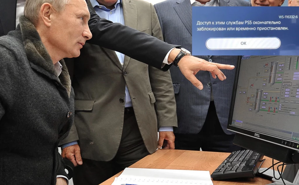 Rosjanie wściekli - tysiące osób dostały ostatnio taki komunikat