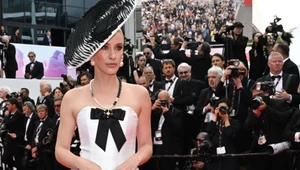 Polka skupiła uwagę zagranicznych mediów. Tak pojawiła się w Cannes