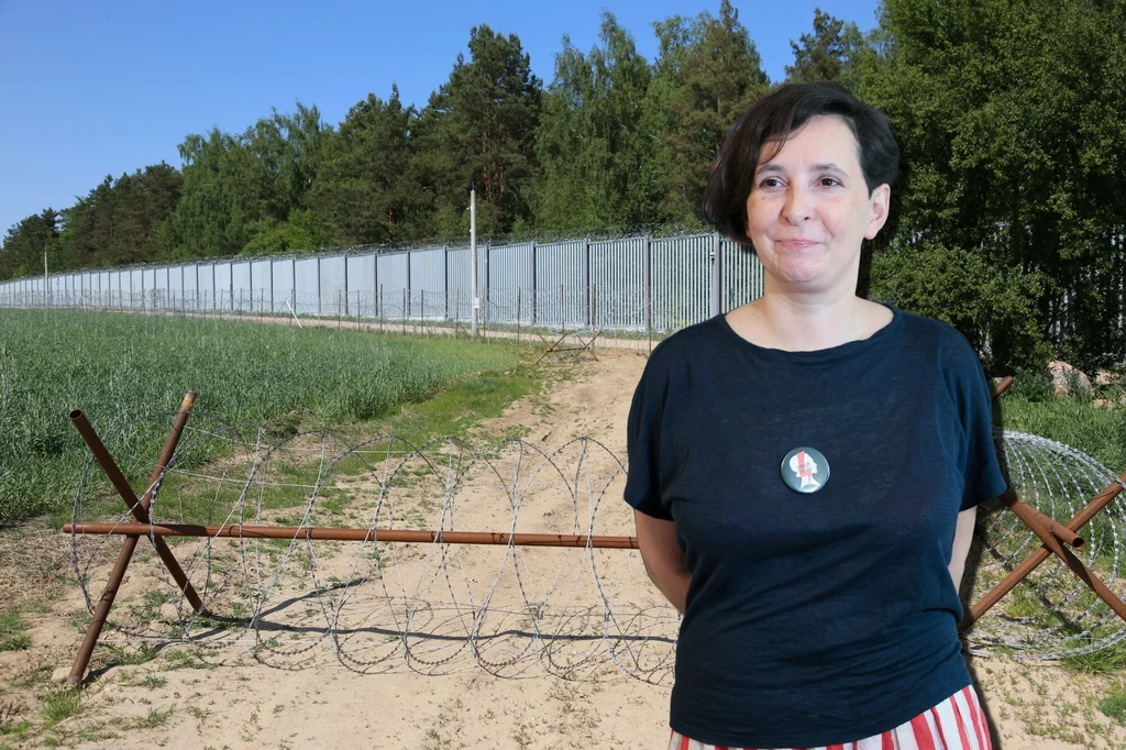 Klementyna Suchanow (fot. Mateusz Grochocki/East News) zaprzecza, jakoby pomagała w przemycie migrantów Klementyna Suchanow (fot. Mateusz Grochocki/East News) zaprzecza, jakoby pomagała w przemycie migrantów