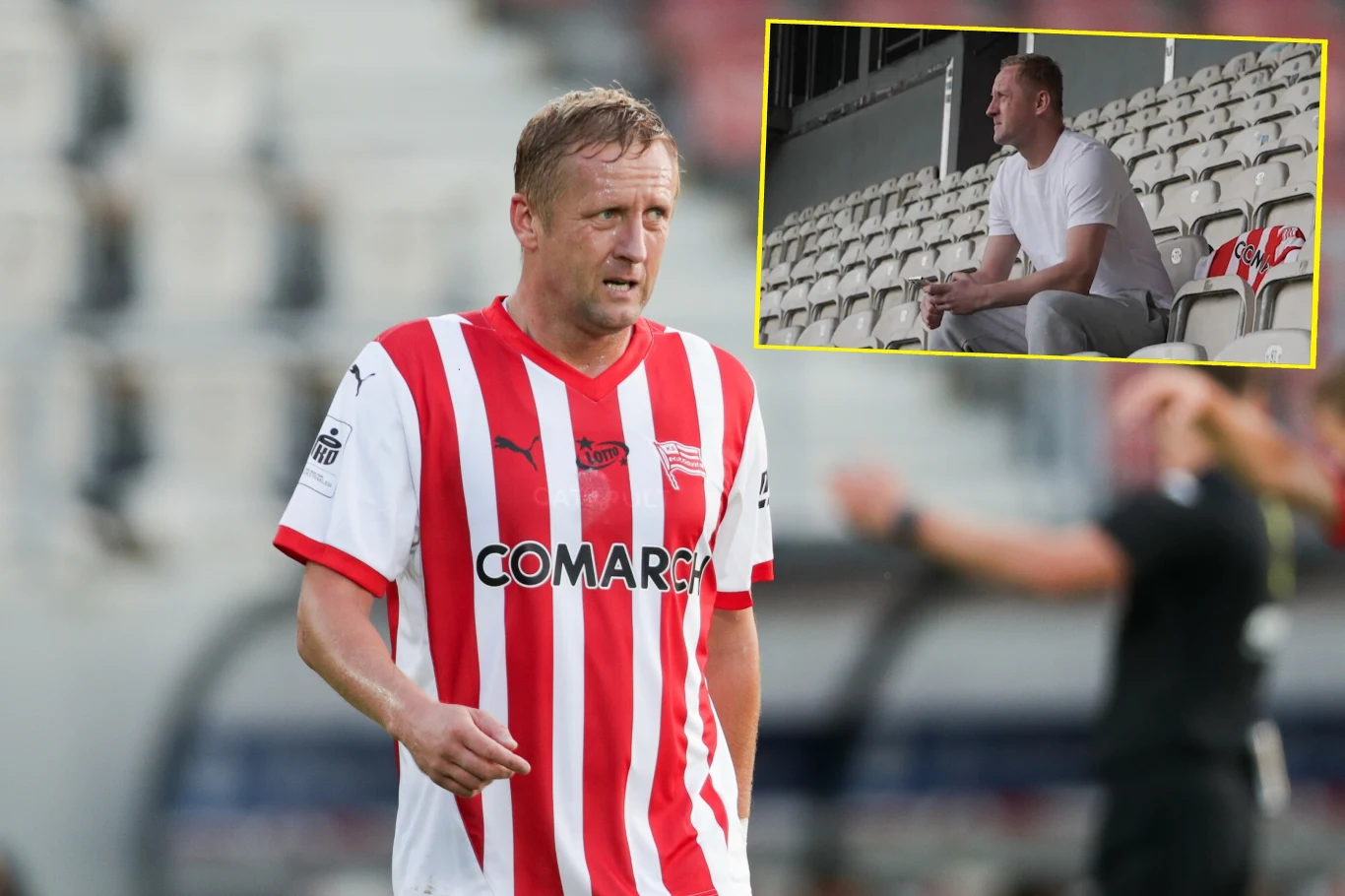 Kamil Glik zostaje na dłużej w Cracovii Kamil Glik zostaje na dłużej w Cracovii