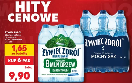 Джерельна вода Żywiec zdrój