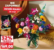 Bukiet kwiatów LEGO