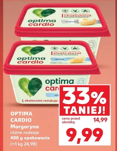 Margaryna Optima Cardio