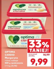 Margaryna Optima Cardio