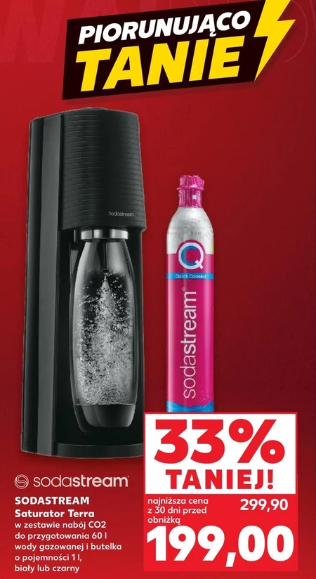Насичувач води Sodastream