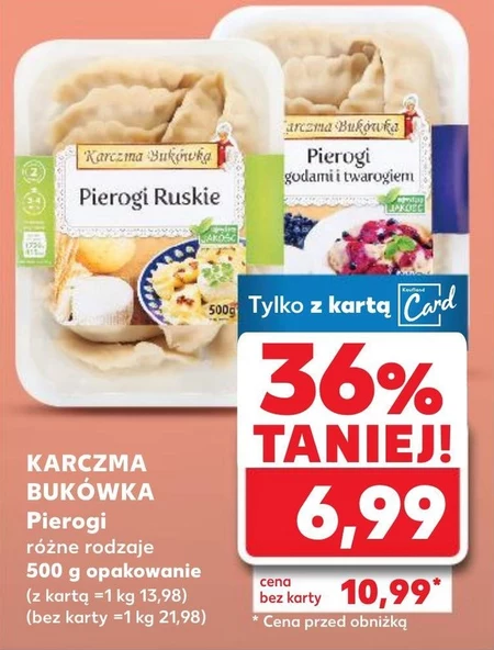 Pierogi Karczma Bukówka