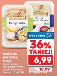 Pierogi Karczma Bukówka