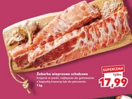 Żeberka wieprzowe