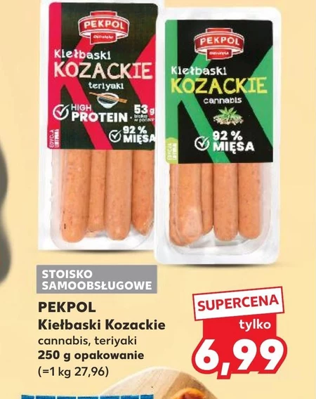 Kiełbaski Pekpol