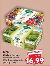 Zestaw herbat Bifix