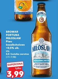 Безалкогольне пиво Fortuna