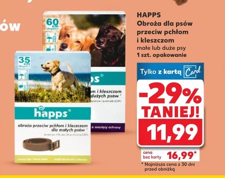 Obroża przeciw kleszczom