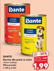 Karma dla psa Dante