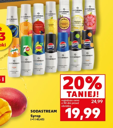 Сироп Sodastream