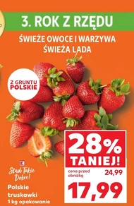 Truskawki K-Stąd Takie Dobre