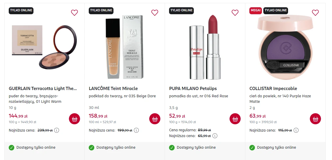 Yves Saint Laurent i Lancôme w promocji? Rossmann zaskakuje ofertą premium!