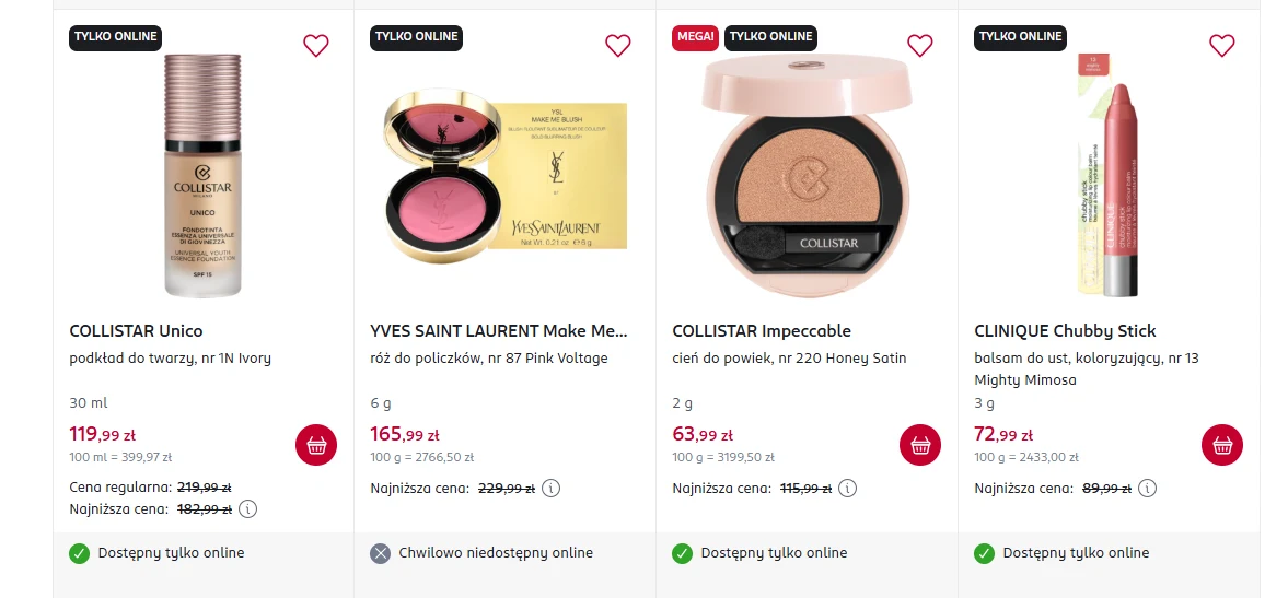 Yves Saint Laurent i Lancôme w promocji? Rossmann zaskakuje ofertą premium!