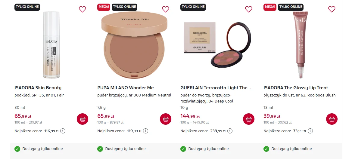Yves Saint Laurent i Lancôme w promocji? Rossmann zaskakuje ofertą premium!
