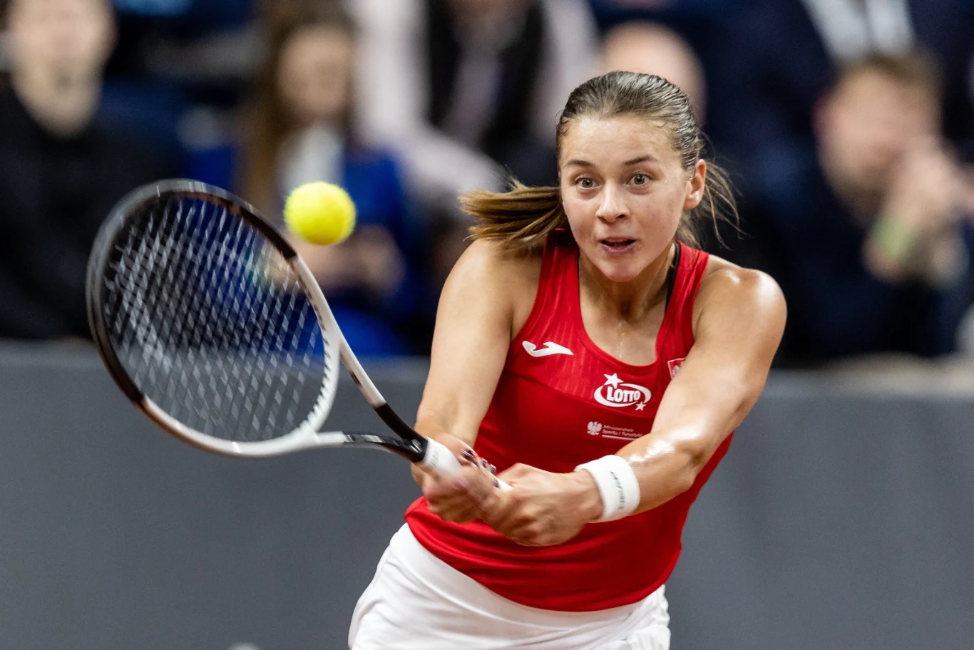 Maja Chwalińska rywalizowała o awans do drugiej rundy eliminacji Roland Garros 2025 Maja Chwalińska rywalizowała o awans do drugiej rundy eliminacji Roland Garros 2025