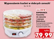 Suszarka do żywności Esperanza