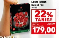 Bukiet róż LEGO