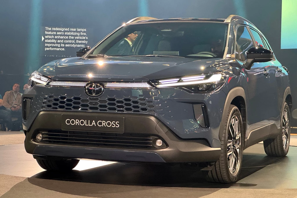 Toyota Corolla Cross po liftingu