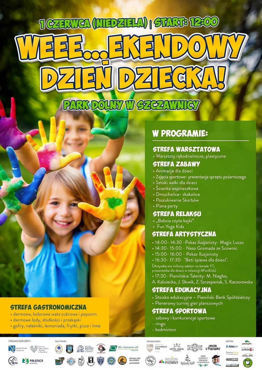 Weekendowy Dzień Dziecka Weekendowy Dzień Dziecka