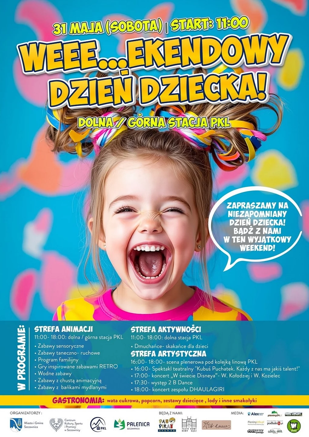 Weekendowy Dzień Dziecka Weekendowy Dzień Dziecka