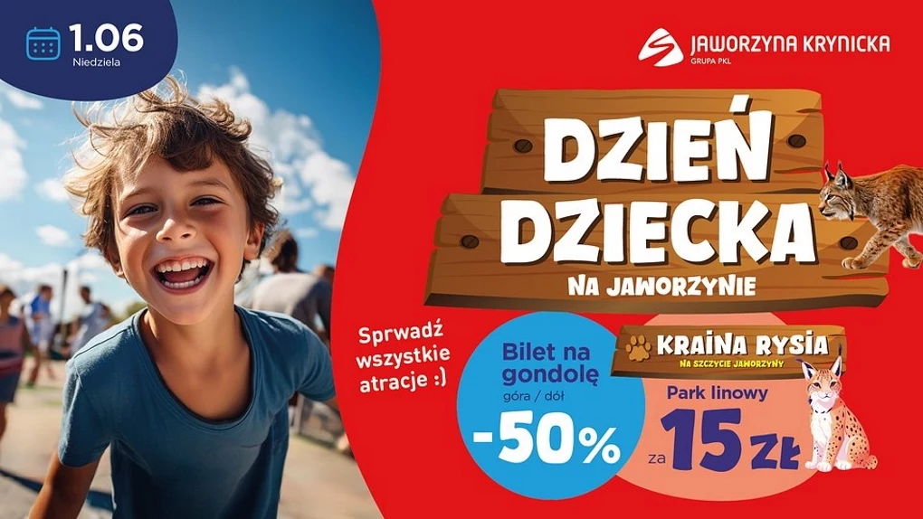 Dzień Dziecka w ośrodku Grupy PKL na Jaworzynie Dzień Dziecka w ośrodku Grupy PKL na Jaworzynie