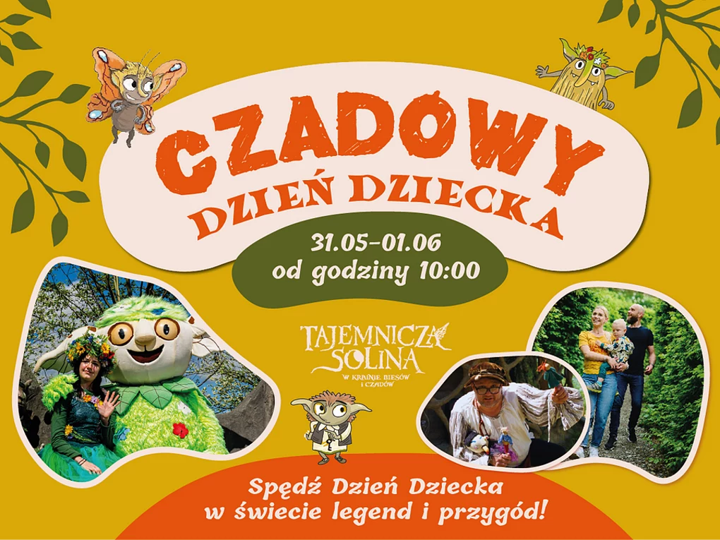 Czadowy Dzień Dziecka w ośrodku Grupy PKL w Solinie Czadowy Dzień Dziecka w ośrodku Grupy PKL w Solinie