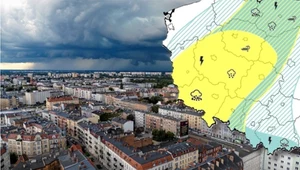 Burze opanują większość Polski. Wiemy, gdzie będą najgroźniejsze