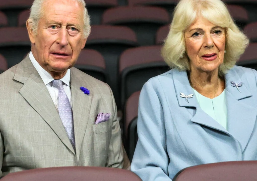 Król Karol III i królowa Camilla w Bradford