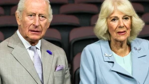 Król Karol III i królowa Camilla w Bradford