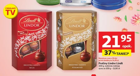 Praliny Lindt