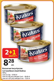 Konserwa turystyczna Krakus