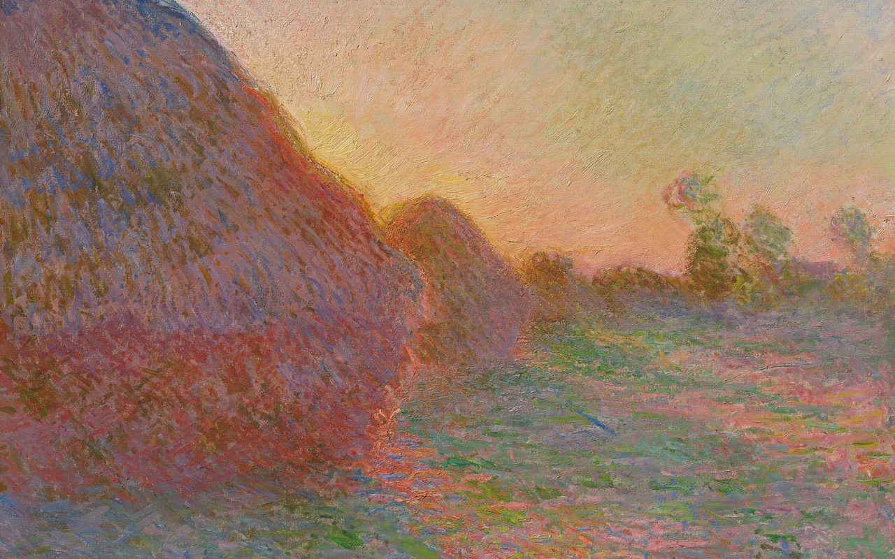 Claude Monet, "Stogi"