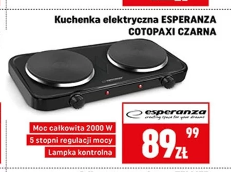 Kuchenka elektryczna Esperanza