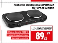 Kuchenka elektryczna Esperanza