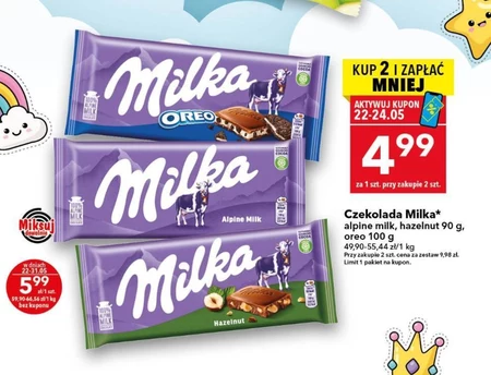 Czekolada Milka