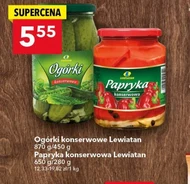 Ogórki konserwowe Lewiatan