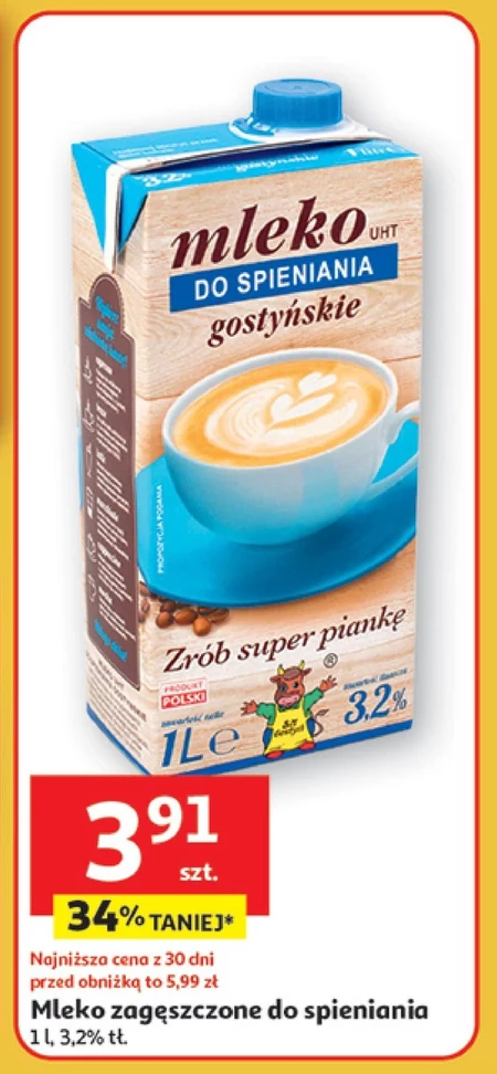 Mleko zagęszczone SM Gostyń