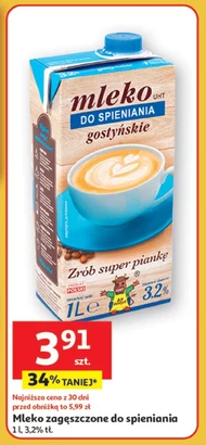 Mleko zagęszczone SM Gostyń