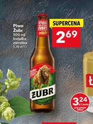 Пиво Żubr