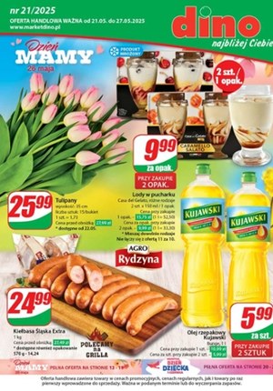 Gazetka promocyjna Dino, ważna od 21.05.2025 do 27.05.2025.