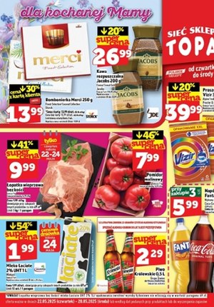 Gazetka promocyjna Topaz, ważna od 22.05.2025 do 28.05.2025.