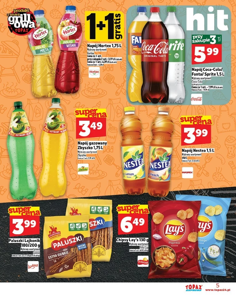 leaflet page preview image