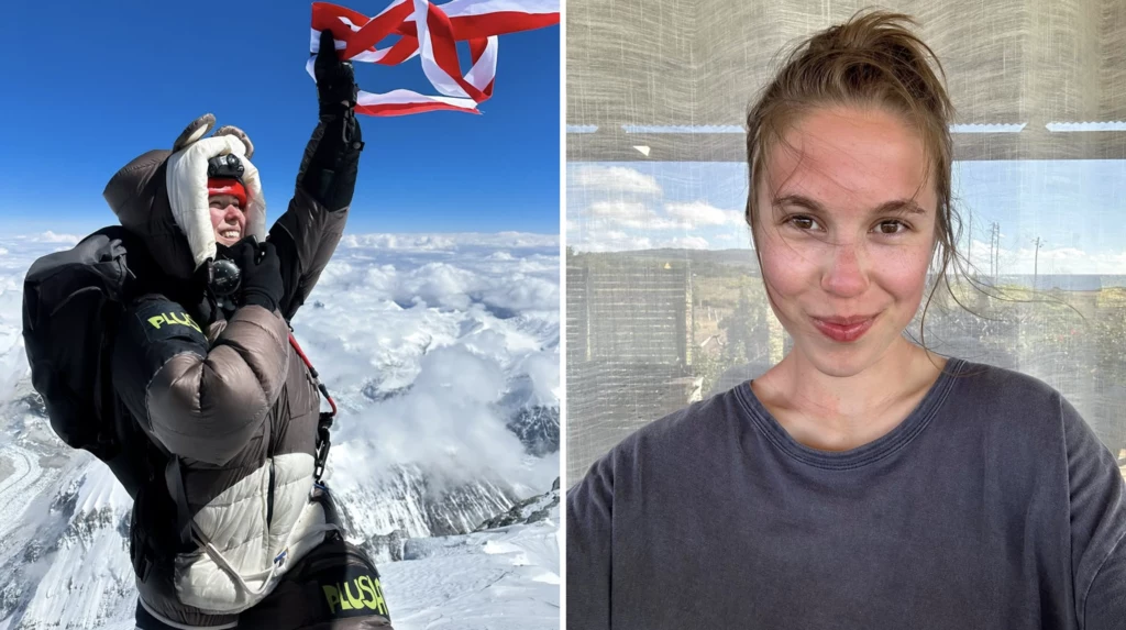 Zoja Skubis zdobyła Mount Everest Zoja Skubis zdobyła Mount Everest